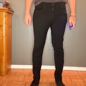 Hollister Men's Black Jeans